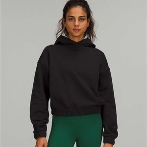 Lululemon Relaxed Cropped Hoodie